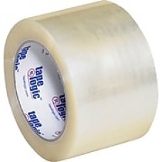 3" x 110 yds. Clear Tape Logic™ #700 Hot Melt Tape, 24/Case