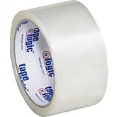 2" x 55 yds. Clear Tape Logic™ #600 Hot Melt Tape, 36/Case