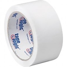 2" x 55 yds. White Tape Logic™ Carton Sealing Tape, 36/Case