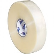 Tape Logic® #600 Hot Melt Tape, 2" x 1000 yds., Clear, 6/Case