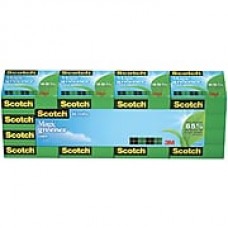 Scotch® Magic™ Greener Tape, 3/4" x 900", 16 Boxes/Pack (812-16P)