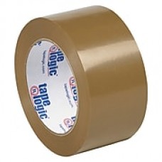 Tape Logic® #50 Natural Rubber Tape, 1.9 Mil, 2" x 110 yds., Tan, 36/Case