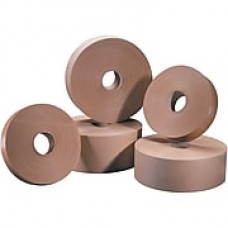 Tape Logic® #5000 Non Reinforced Water Activated Tape, 1" x 500', Kraft, 30/Case