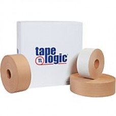 Tape Logic® #7500 Reinforced Water Activated Tape, 3" x 375', Kraft, 8/Case