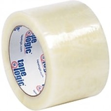 Tape Logic® #7651 Cold Temperature Tape, 2.0 Mil, 3" x 110 yds., Clear, 24/Case