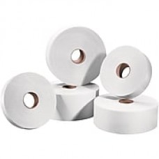 Tape Logic® #5000 Non Reinforced Water Activated Tape, 1" x 500', White, 30/Case