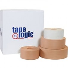 Tape Logic® #7200 Reinforced Water Activated Tape, 72mm x 1000', Kraft, 6/Case (T9107200)