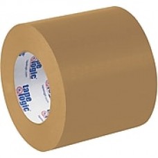 Tape Logic® #5300 Flatback Tape, 4" x 60 yds., Kraft, 6/Case (T94953006PK)