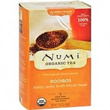 Numi Red Mellow Bush Rooibos Tea - 18 Tea Bags - Case of 6