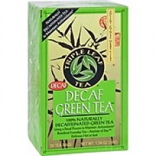 Triple Leaf Tea Decaffeinated Green Tea - 20 Tea Bags - Case of 6