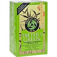 Triple Leaf Tea Dieters Decaffeinated Green Tea - 20 Tea Bags - Case of 6