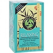 Triple Leaf Tea Relaxing Herb Tea - 20 Tea Bags - Case of 6