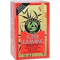 Triple Leaf Tea Super Slimming Herbal Tea - 20 Tea Bags - Case of 6