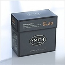 Smith Teamaker Tea - Masala Chai - Blend Number 33 - 15 Tea Bags - Case of 6