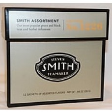 Smith Teamaker Tea - Assortment Number 1226 - 12 Tea Bags - Case of 6