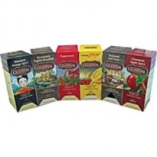 Celestial Seasonings® Specialty Tea Assortment, Regular & Decaffeinated, 150 Tea Bags