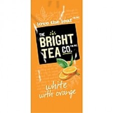 MARS DRINKS  Flavia® The Bright Tea Co.  White with Orange Tea Freshpacks 100/Ct