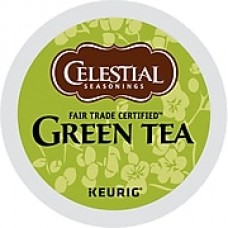 Celestial Seasonings® Green Decaf Tea, Keurig® K-Cup® Pods, Decaffeinated, 96/Carton (GMT14734CT)