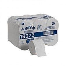 Angel Soft Professional Series® Compact® Premium Coreless 2-Ply Toilet Paper by GP PRO, 1125 Sheets/Roll,18 Rolls(19372)