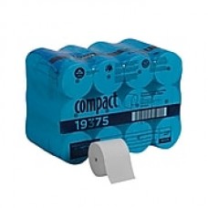 Compact® Coreless 2-Ply Recycled Toilet Paper by GP PRO, 1000 Sheets/Roll, 36 Rolls (19375)