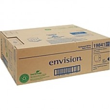 Envision® 1-Ply Inner Wrapped Embossed Toilet Paper by GP PRO, White, 550 Sheets/Roll, 40 Rolls/Case (19841/01)