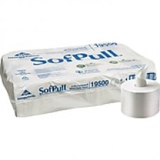 SofPull® 2-Ply CenterPull Toilet Paper by GP PRO, White, 1000 Sheets/Roll, 6 Rolls/Case (19510/19500)