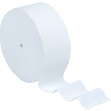 Scott® JRT Coreless Toilet Paper High-Capacity Jumbo Roll, 2-PLY, 12 Rolls/Case, 13,800 Feet/Case (07006)