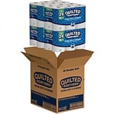 Quilted Northern Ultra Soft & Strong Toilet Paper 48 Rolls/Case (94313)