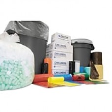 Inteplast Institutional Low-Density Can Liners Trash Bags, 0.58 mil Thickness, Natural, 33 gal, 250/Carton (IBS SL3339HVN)