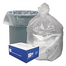 Good ’n Tuff® Waste Can Liners Trash Bags, 8 microns Thickness, Natural, 30 gal, 500/Carton (GNT3037)