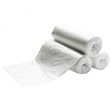 Unisan Heritage Bag Coreless Roll of High-Density Extra-Heavy Waste Can Liners Natural 56gal, 200/Carton