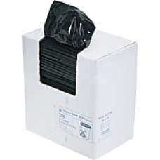 Webster 1DT200 Black Draw 'N Tie® Drawstring Trash Bags, 30 Gallon, 200 Bags/Box