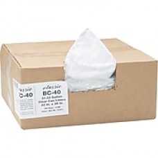 Webster Classic® Clear Trash Bags, .6 mil, 31-33 Gallon