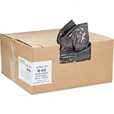 Webster Classic 1-Ply Trash Bags, Heavy Strength, .8 mil, 55-60 Gallons, 100/Case (WEBB60-790196)