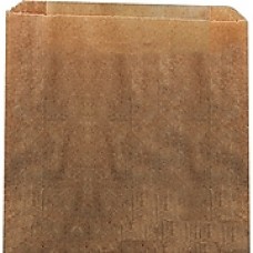 Hospeco® Waxed Kraft Liners, 9"H x 10"W x 3 1/4D, 250/CT