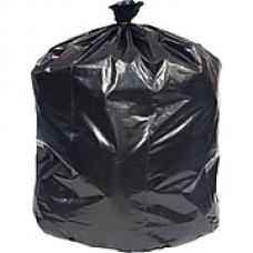 Brighton Professional, Trash Bags, 20-30 Gallon, 30x36, Low Density, 0.45 Mil, Black, 250 CT