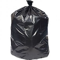 Brighton Professional, Trash Bags, 50-56 Gallon, 43x48, Low Density, 0.95 Mil, Black, 100 CT