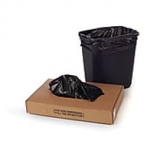 Black LLDPE Liners 0.48 mil, 15x9x23