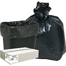 Webster Classic™ 2-Ply Trash Bags, Black, 7-10 Gallon, 500 Bags/Box