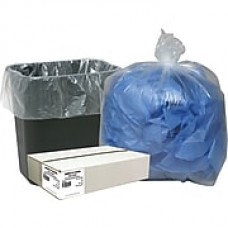 Webster Classic® Clear Trash Bags, 16 Gallon, 500 Bags/Box