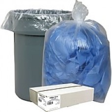 Webster Classic® Clear Trash Bags, 55-60 Gallons, 100 Bags/Box