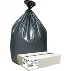 Platinum Plus Extra Heavy-Duty Trash Bags, 1.5 mil, 33 Gallons, 100/Carton