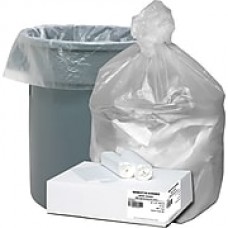 Webster Ultra Plus® Trash Bags, Clear, 30 Gallon, 500 Bags/Box